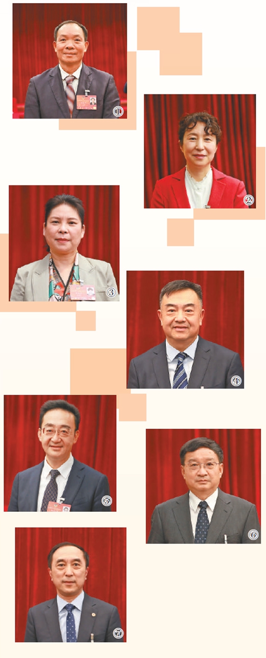 ͼ����ͼ�߷ֱ�Ϊ��缫ίԱ������ίԱ���ƿ���ίԱ��Ī��ίԱ����������ίԱ������ίԱ��������ίԱ������ͼ�٢ۢܢޢ߼������㣬ͼ�ں������㣬ͼ��κ����㣨�����Ӿ���