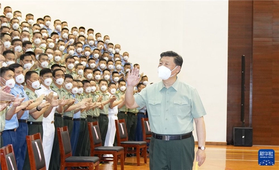 7��1�գ��й���������ǡ�������ϯ�������ί��ϯϰ��ƽ�Ӳ����й������ž�פ��۲��ӣ�����������������ί����פ��۲���ȫ��ͬ־���Գ�ֿ���ʺ�����ϰ��ƽ���нӼ�פ��۲��ӹٱ��������»������ ��� ��