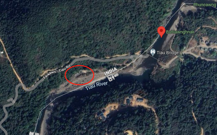 �˴ο�Ϯ�����Ĵ��µص㣬ֻ�ܴ��Թ����ں�Ȧ��Χ����ºӹ�